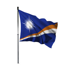 Marshall Islands flag