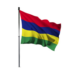 Mauritius flag