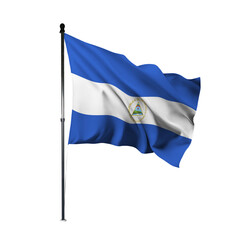Nicaragua flag