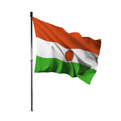 Niger flag