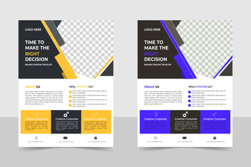 Creative Corporate & Business Flyer Brochure Template Design,abstract business flyer,annual report, poster, cover,official business
 advertising magazine poster flyer