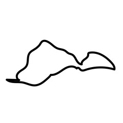 Barinas vector map design