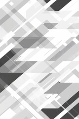 Modern Minimalist Soccer Jersey Design Pattern for Sublimation with Clean Lines in White, Gray, and Silver