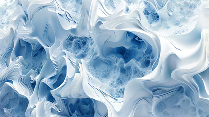Beautiful abstract universal white and sky blue digital  abstraction background
