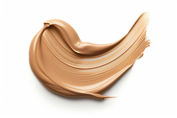 a close up of a liquid foundation on a white surface