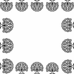 Digital paper, heart paper, seamless paper, seamless pattern, pattern, boho, boho pattern, paper