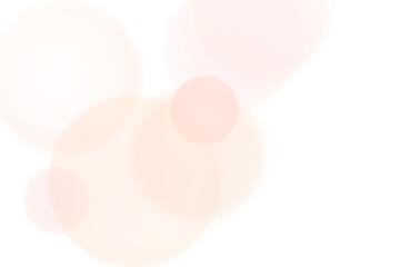 Pink bokeh png on transparent background