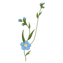 Lavender png sticker, transparent background