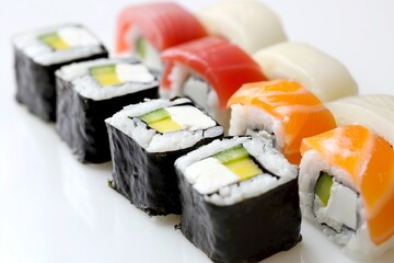 Japanese cuisine rolls