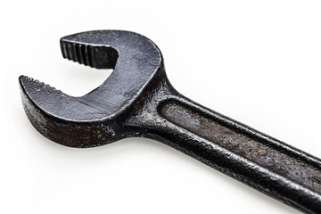 a wrenet is laying on a white surface