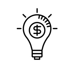 business icon design line art