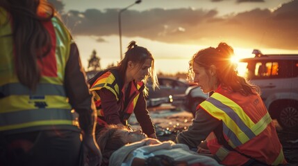 The emergency response team.