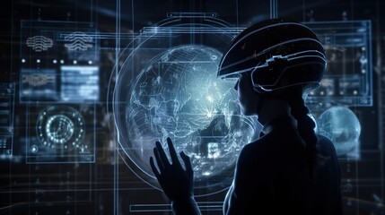 Future mind control. Digital environment.