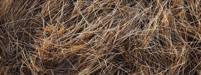Texture of dry grass. Dry grass field. nature background