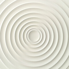 Gentle white concentric patterns perfect for simple e-commerce visuals.