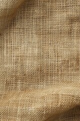 Jute Canvas Cloth Hessian Sack Texture Background Natural Organic Fiber Fabric