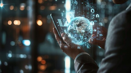 The Digital Interface Hands