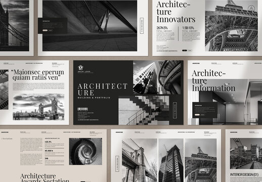 Architecture Presentation Template