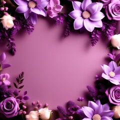 Fototapeta premium Wedding Flower