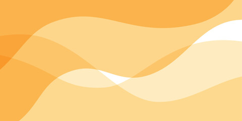 オレンジ色の曲線の背景