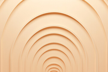 Obraz premium Abstract design with soft blue curved lines creating a smooth and modern visual effect 