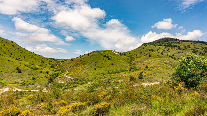 Obraz premium Beautiful landscape in the north of Spain