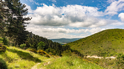 Beautiful landscape in the north of Spain