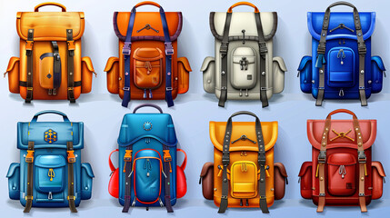 A beautiful and colorful photorealistic image captures the eye with its intricate details.