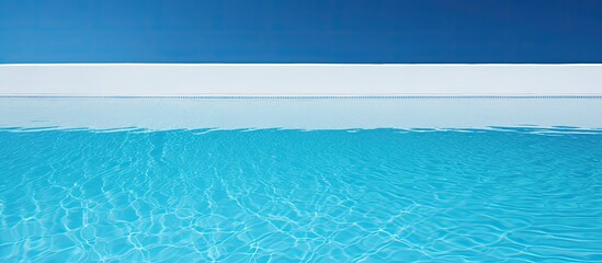 Fototapeta na wymiar swimming pool. Creative banner. Copyspace image