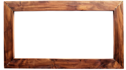  Wood frame backgrounds rectangle