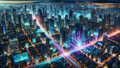 Cyber City Grid