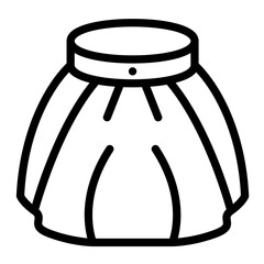 Skirt Icon Style