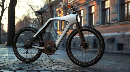 An e-bike represents the fusion of traditional cycling with modern electric power