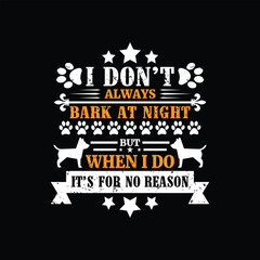 Dog typographic t shirt design vector graphic - Dog Lover quotes design.