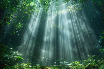 Obraz premium Exposure sunlight in the morning professional photography