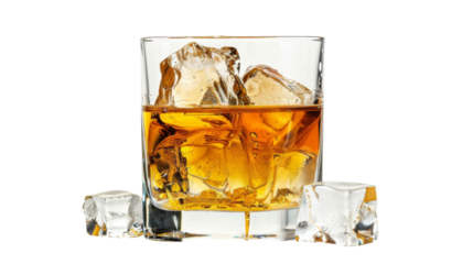 Whisky on the rocks