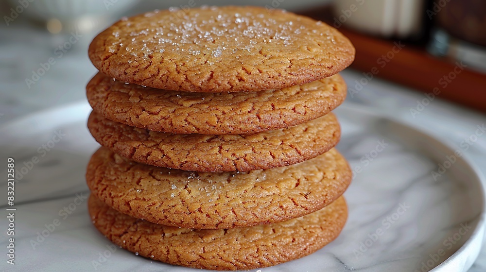 Poster Eid cookies it served for celebrate after ramadan month and Eid fitr  