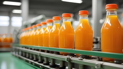 bottles of juice, bottle, drink, isolated, orange, juice, glass, liquid, water, white, plastic, beverage, object, container, health, medicine, food, red, healthy, fruit, blood, diet, factory, medical,