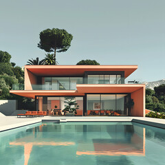 Modern villa