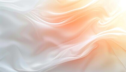Obraz premium abstract background in delicate tones, smooth iridescence of lines, floral motif