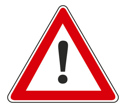 sd44, Warnschild,Dreieckig, Warnhinweis, Warnzeichen, Gefahrenstelle