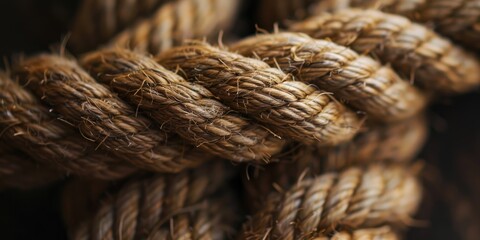 a image of a close up of a rope of rope