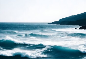 sea ​​water waves photo