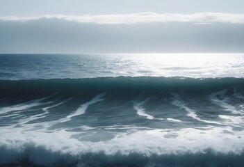 Obraz premium sea ​​water waves photo