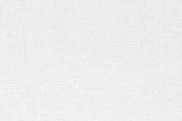 White fabric cloth texture for background, natural textile pattern.