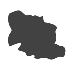 Carabobo vector map design