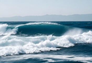 sea ​​water waves photo