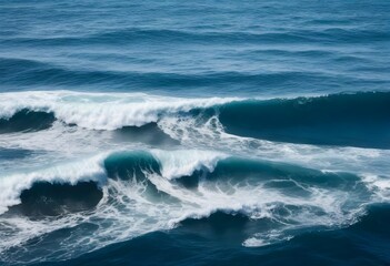 Fototapeta premium sea ​​water waves photo