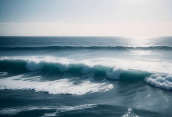 Fototapeta premium sea ​​water waves photo