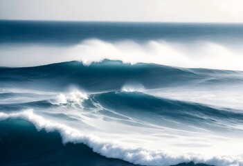 Fototapeta premium sea ​​water waves photo